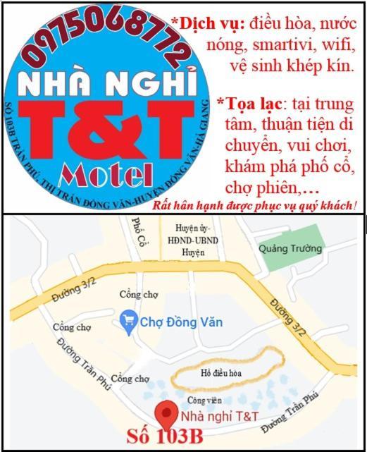 Nha Nghi T&T Dong Van (Ha Giang) Exterior foto
